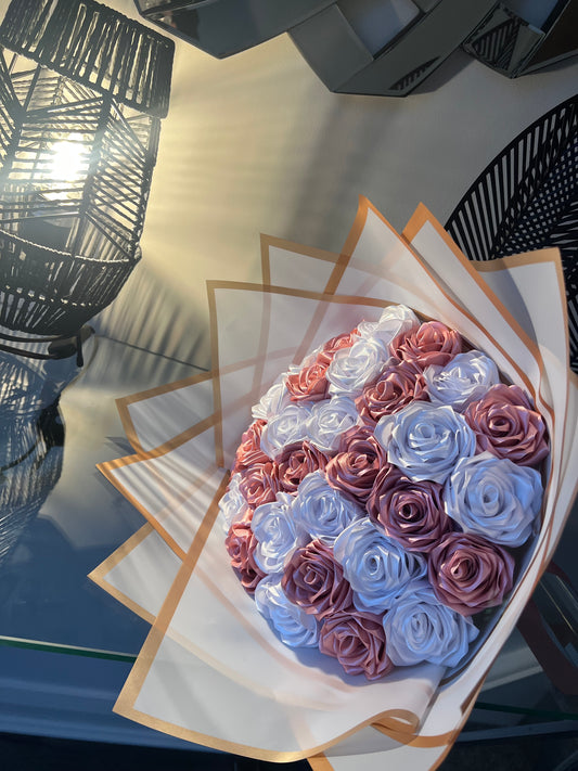 🌸Radiant Blush Eternal Rose Bouquet 🌸