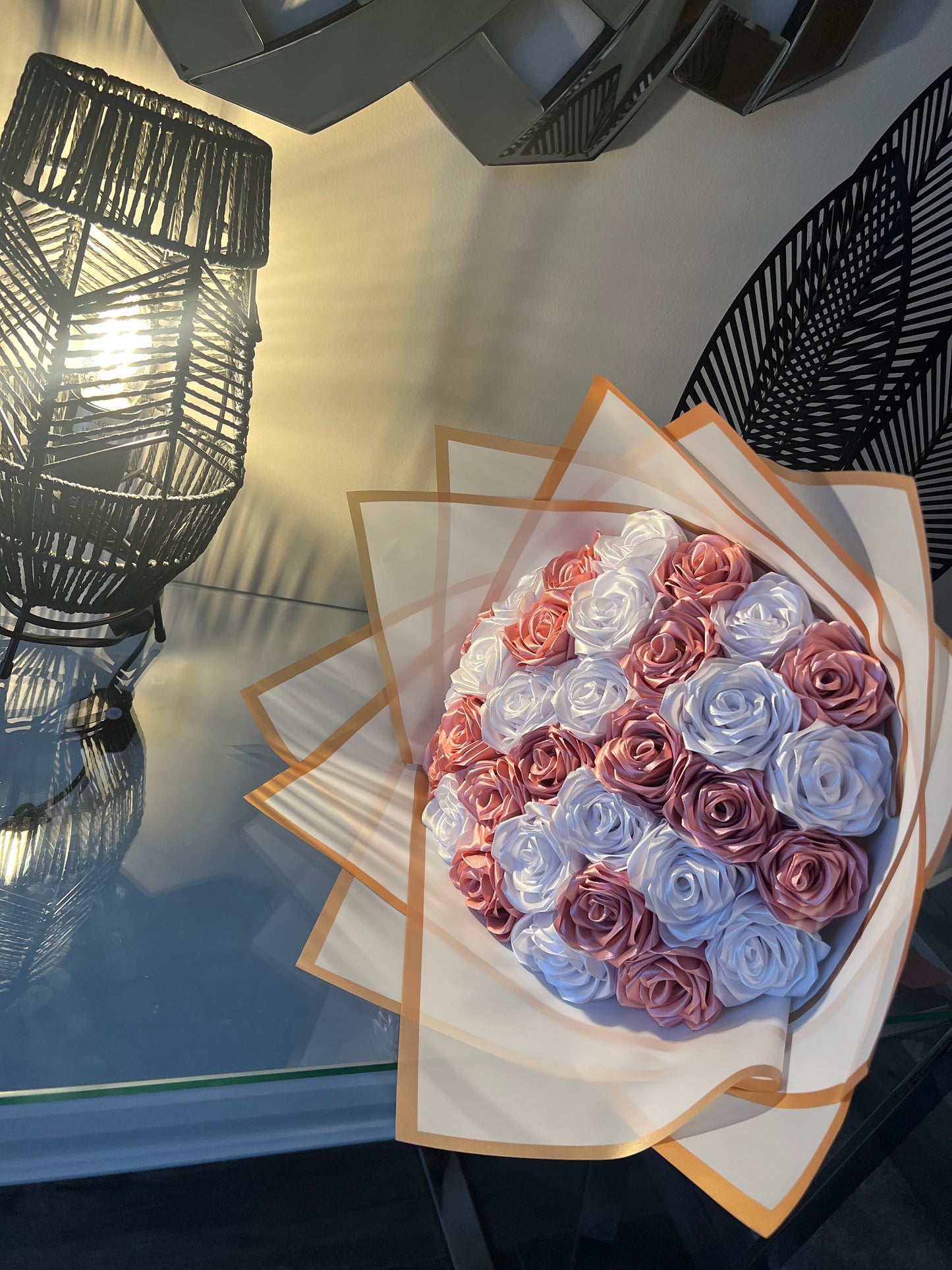 🌸Radiant Blush Eternal Rose Bouquet 🌸