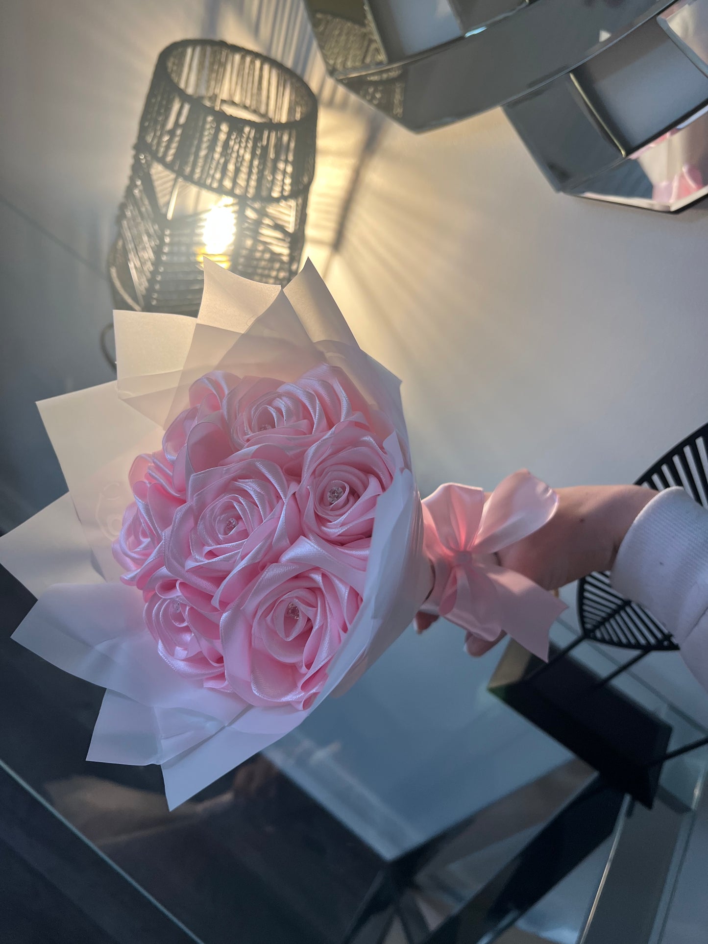 🎀Pretty in Pink Eternal Rose Bouquet🎀